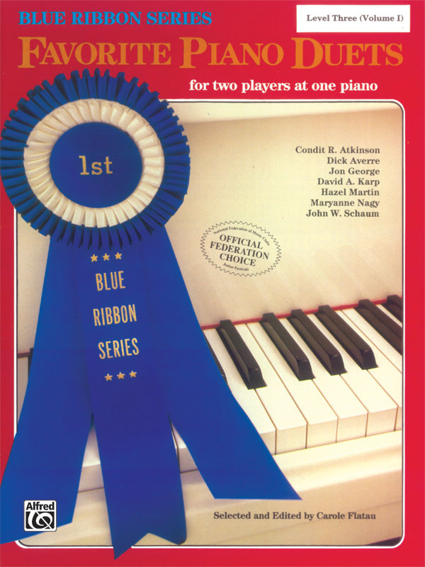 FAVORITE PIANO DUETS LVL 3