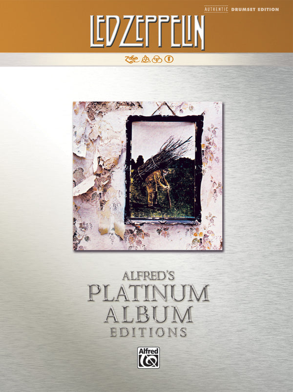 LED ZEPPELIN IV PLATINUM DRUMS