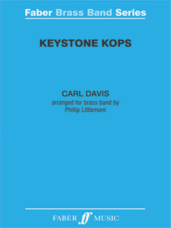 KEYSTONE COPS BRASS BAND SC/PTS