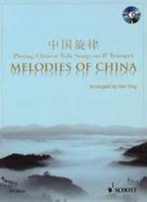 Melodies Of China Trumpet Bk/Cd