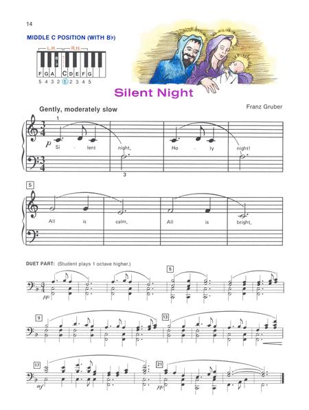 Alfred's Basic Piano Course - Merry Christmas! Book 1A - Alfred Music