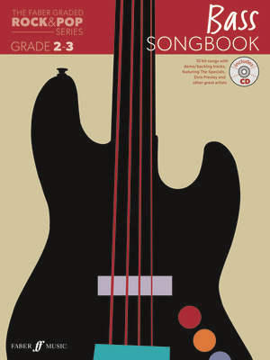 GRADED ROCK AND POP BASS GR2-3 BK/CD