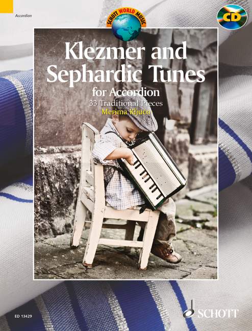 Klezmer And Sephardic Tunes Accordion Bk/Cd