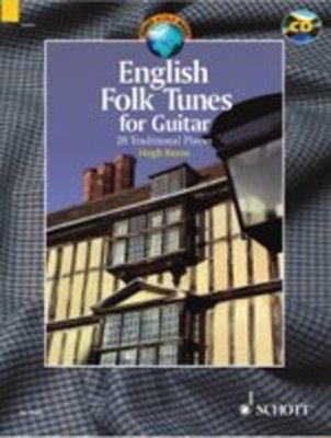 English Folk Tunes Guitar Bk/Cd