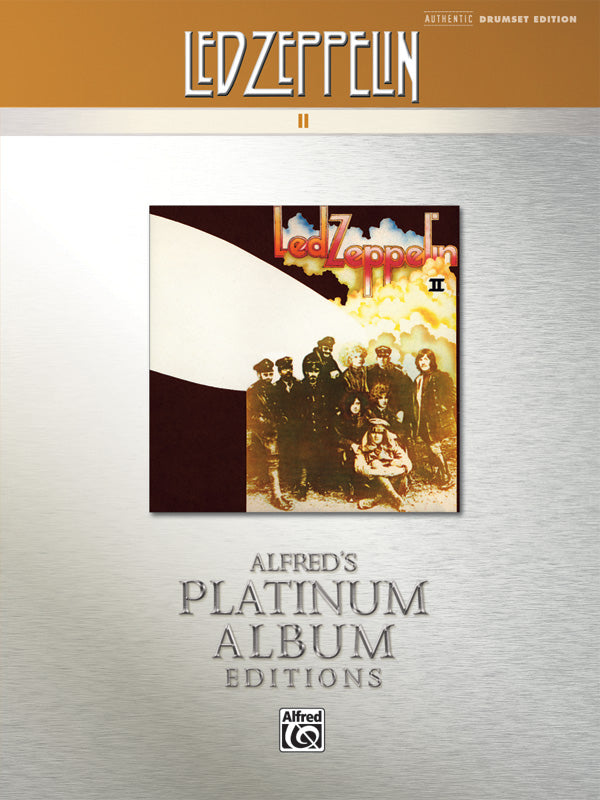 LED ZEPPELIN II PLATINUM DRUMS