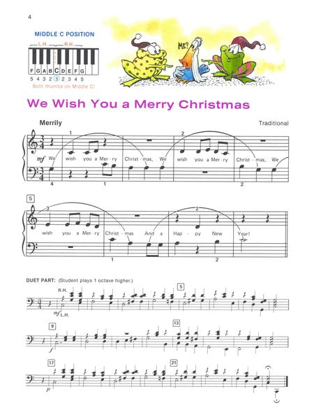 Alfred's Basic Piano Library - Merry Christmas! Book 1B - Alfred Music