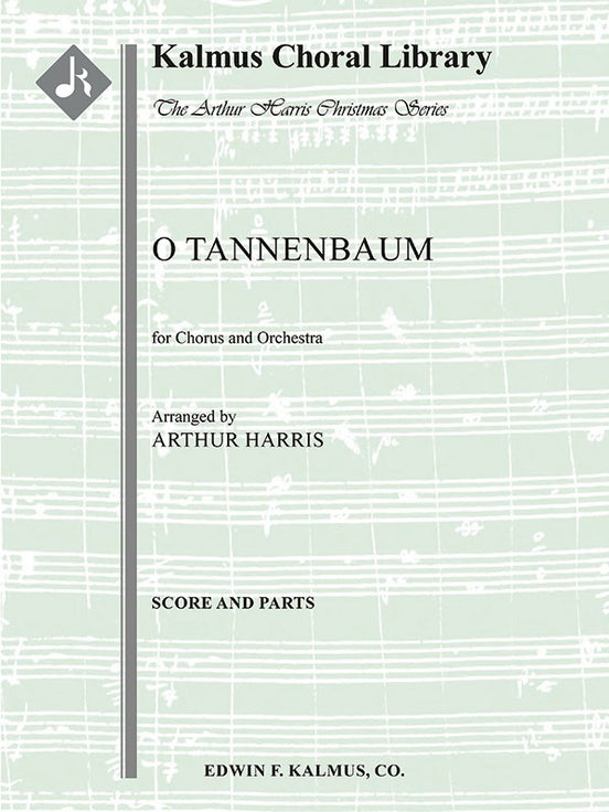 O Tannenbaum - Harris - Full Orchestra Kalmus A788290