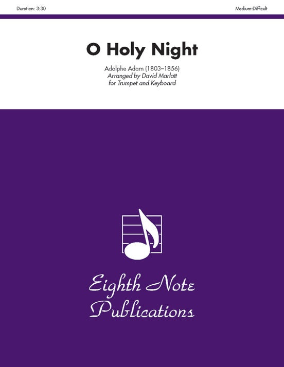 O Holy Night - Trumpet/Piano - Adolphe