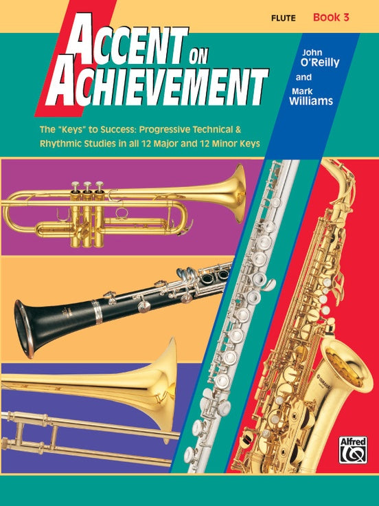 Accent on Achievement Bk 3 Flute