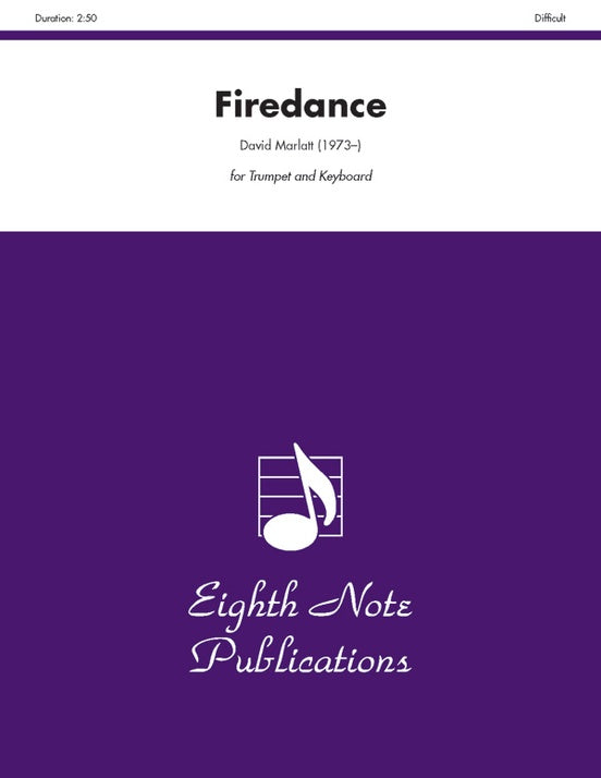 Firedance Trumpet/Piano