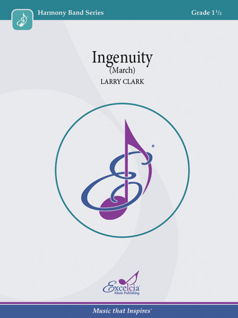 Ingenuity March CB Gr 1.5 Clark Larry