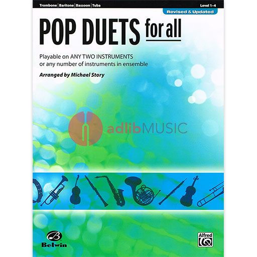 Pop Duets for All Trombone