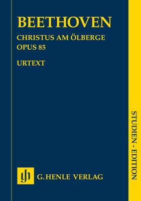 Christ on the Mount of Olives Op 85 Study Score