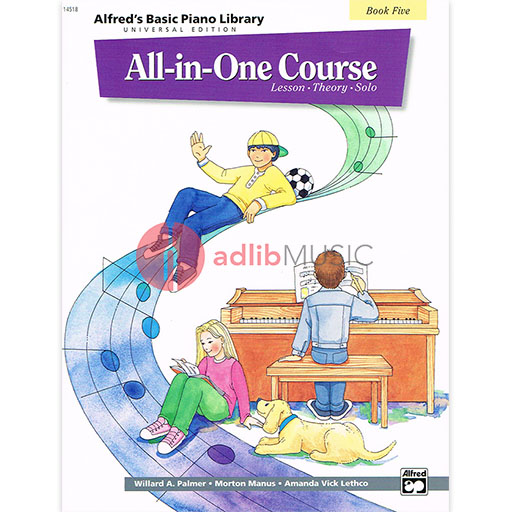 ABPL All-in-One Course Book 5 Universal Edition