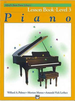 Alfred's Basic Piano Course - Lesson Book 3 - Alfred Music