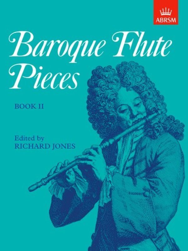 Baroque Flute Pieces Book II Flute/Piano