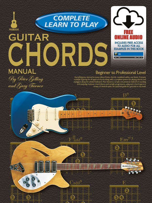 Complete Learn to Play Guitar Chords Book/OA