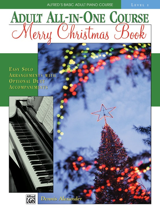 ABPL Adult All-in-One Merry Christmas Book Level 1