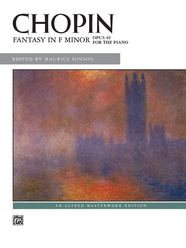 Chopin Fantasy in F Minor Op 49 Piano