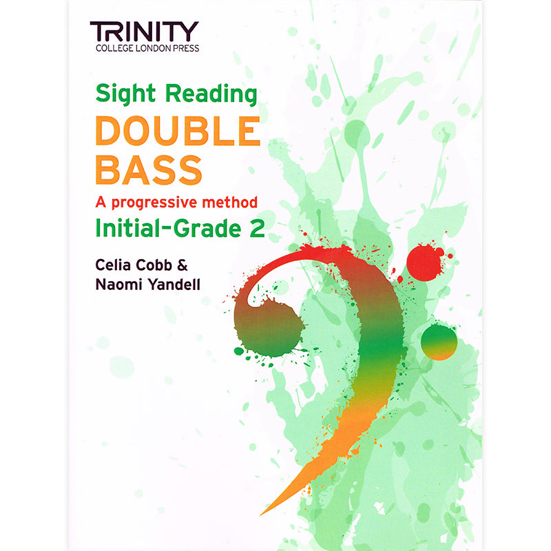 Trinity Sight Reading Initial-Grades 2 - Double Bass