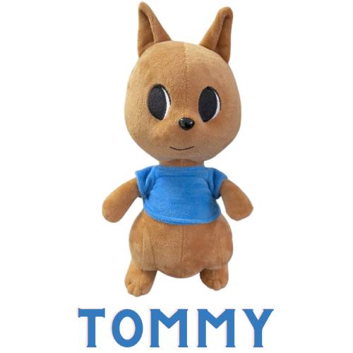 Stringstastic Mascot Tommy