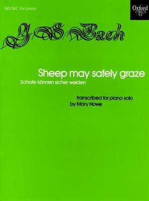 Sheep May Safely Graze Piano Solo
