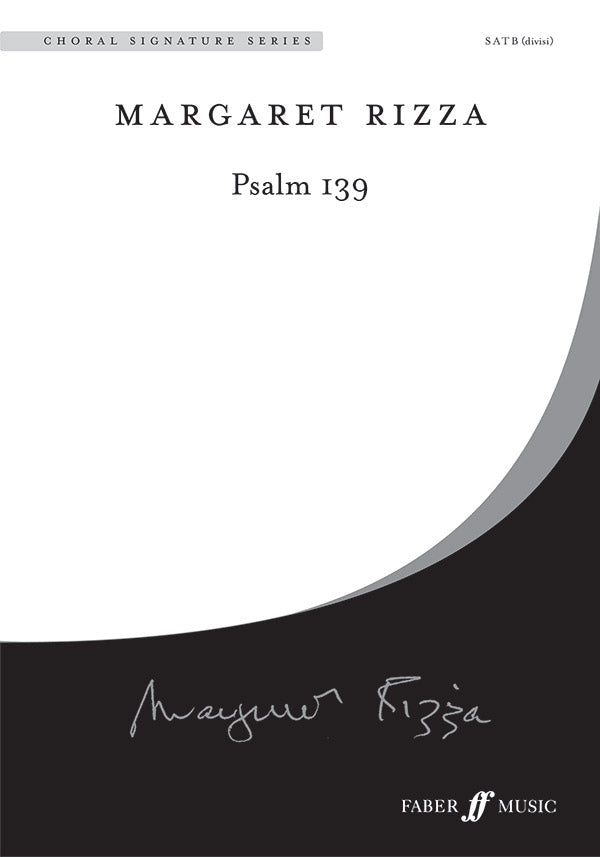 PSALM 139 SATB