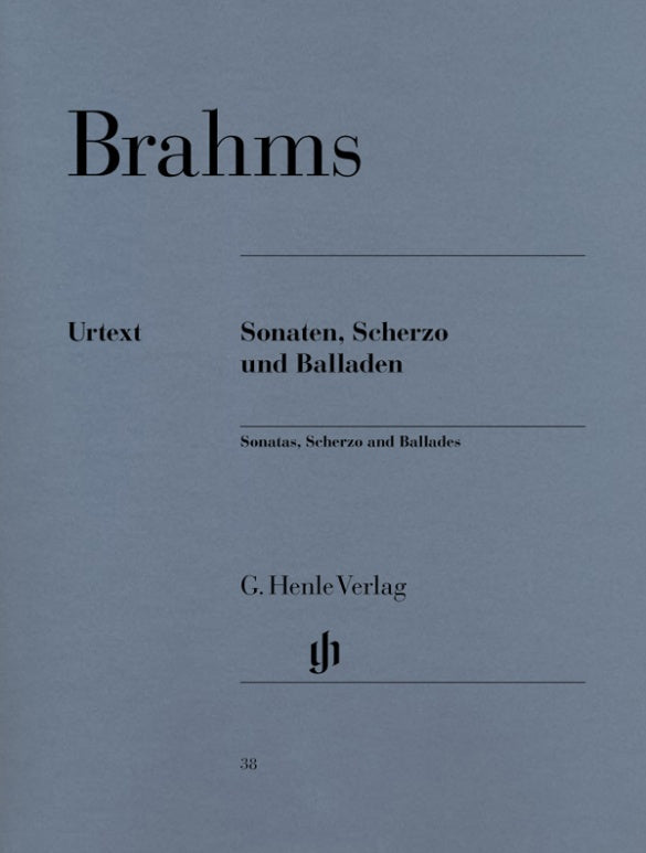 Sonatas Scherzo and Ballades Piano Solo
