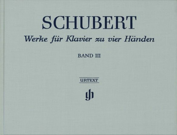 Works for Piano Four Hands Vol 3 Cloth Bound
