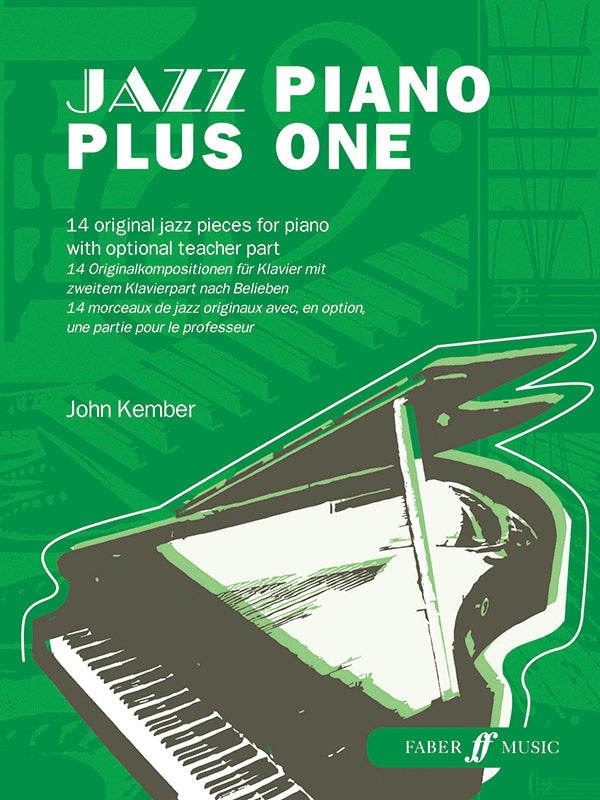 JAZZ PIANO PLUS ONE
