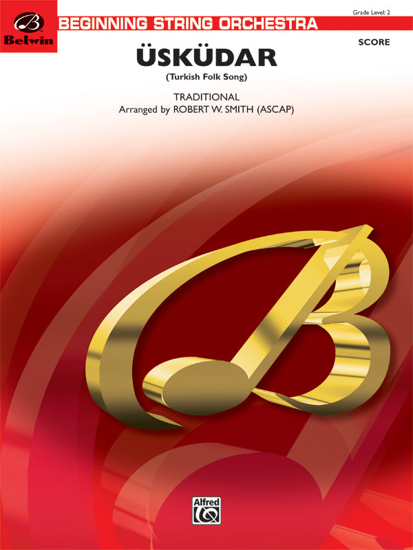 USKUDAR (BBS) GR 2 (TURKISH FOLK SONG) TRAD