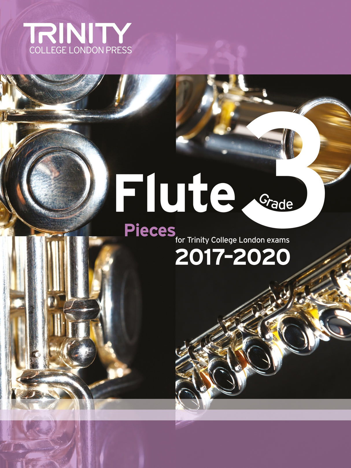 Trinity Flute Exam Pieces Grade 3 2017-2020 Sc/Pt - Trinity - Trinity