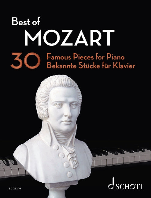 Best of Mozart 30 Famous Pieces for Piano - Mozart Wolfgang Amadeus Heumann Hans-Guenter