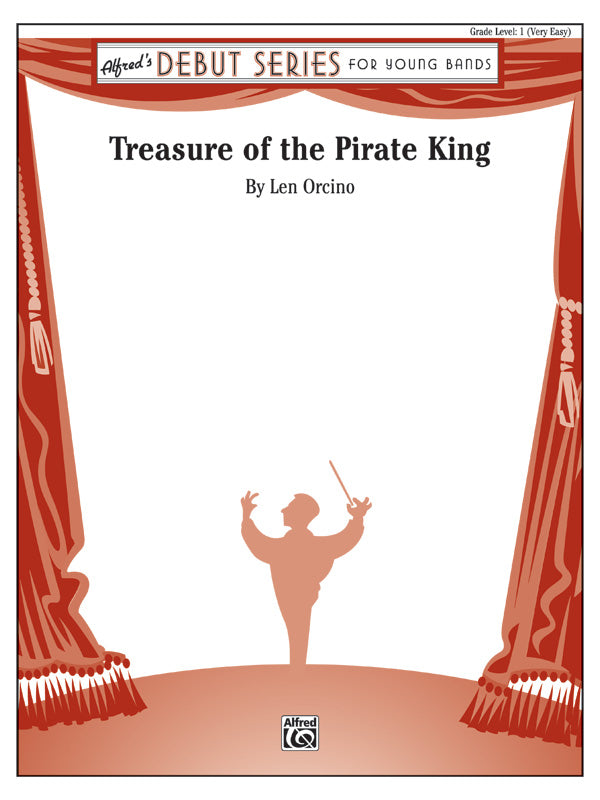 Treasure of the Pirate King CB Gr 1 Orcino Leonard A