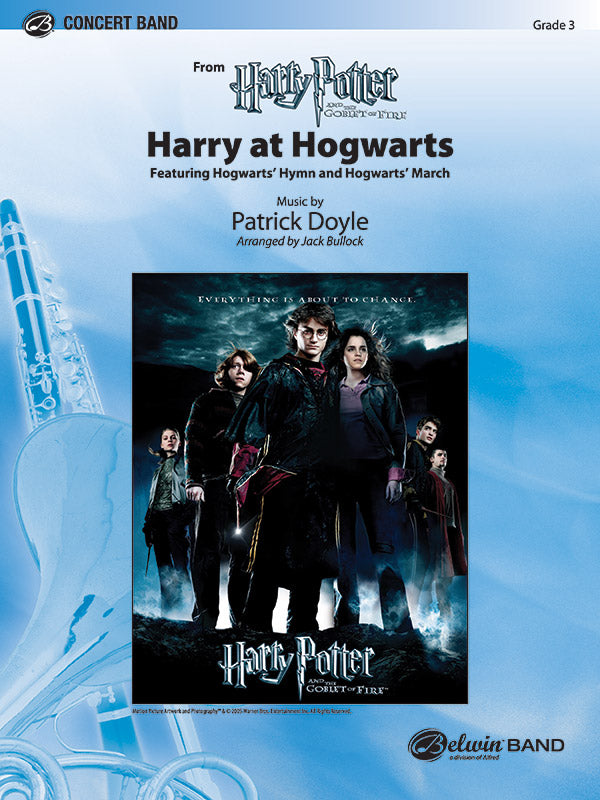 Harry at Hogwarts from Goblet of Fire CB Gr 3 Doyle Patrick