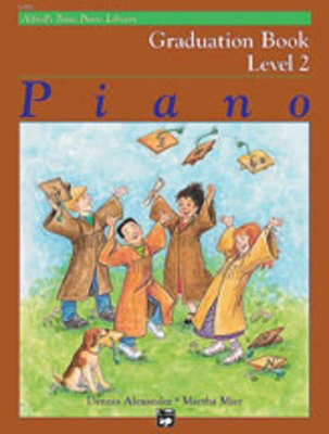 Alfred's Basic Piano Course - Graduation Book 2 - Alfred Music