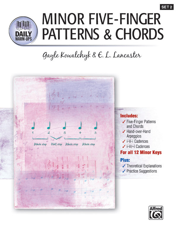 DAILY WARM-UPS BK 2 MIN PATTERNS PNO