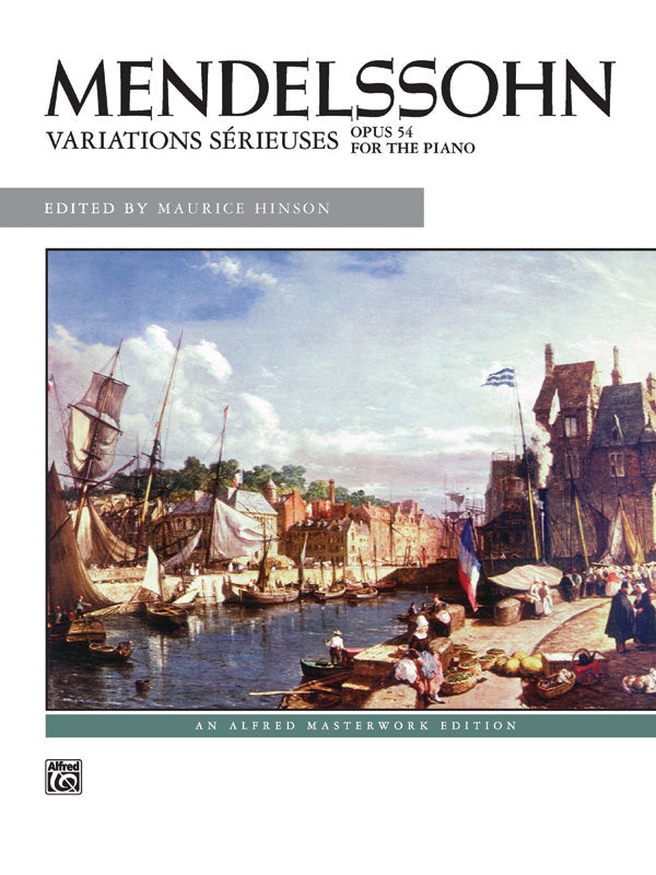 Mendelssohn Variations Serieuses Op 54