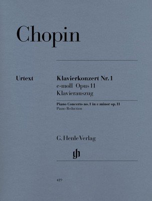Piano Concerto No 1 E minor Op 11 2P4H