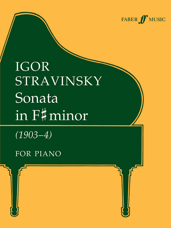 SONATA IN F SHARP MIN PNO