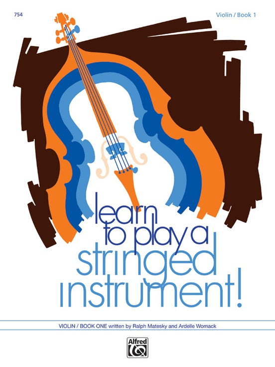 LEARN TO PLAY A STRINGED INST BK 1 VLN
