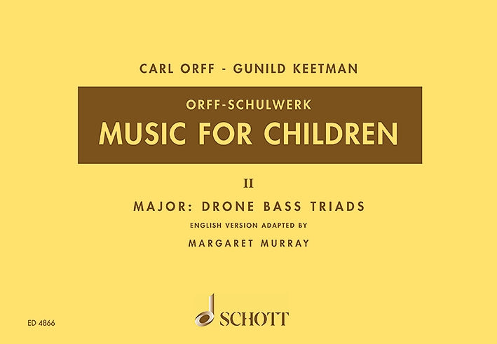 Music For Children Volume 2 - Major Drone Bass