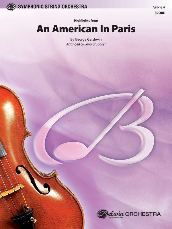 Highlights from An American in Paris SO Gr 4