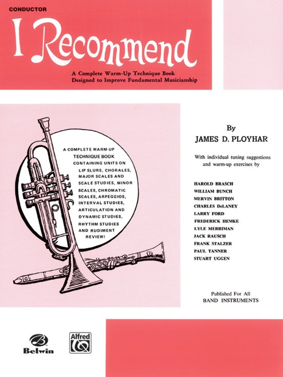 I Recommend C Flute / Piccolo