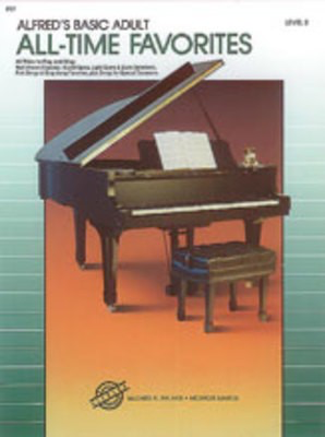 Alfred's Basic Adult Piano Course - All-Time Favorites Book 2 - Alfred Music