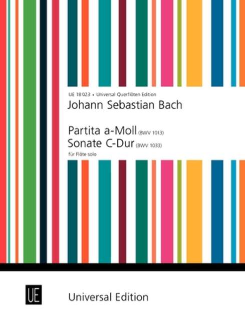Partita BWV 1013 and Sonata BWV 1033 for Flute