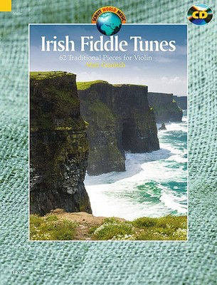 Irish Fiddle Tunes - 62 Traditional Pieces for Violin - Fiddle|Violin Schott Music /CD