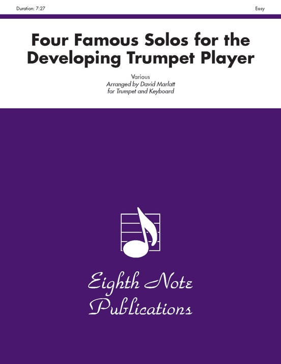 Four Famous Solos for Developing Trumpet Player