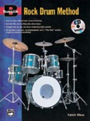 BASIX ROCK DRUM METHOD BK/CD