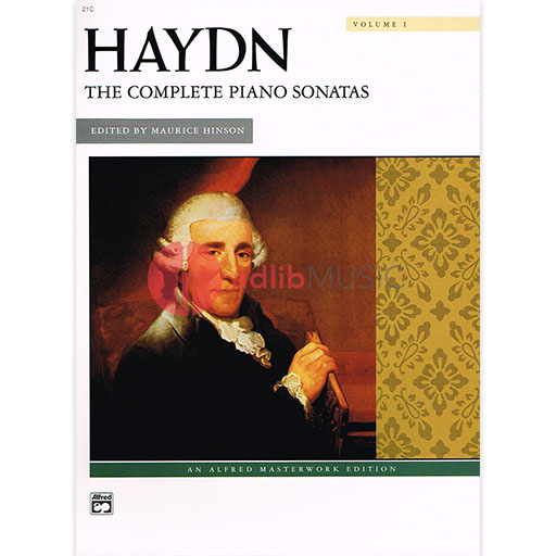 Haydn Complete Piano Sonatas Vol 1 Comb Bound